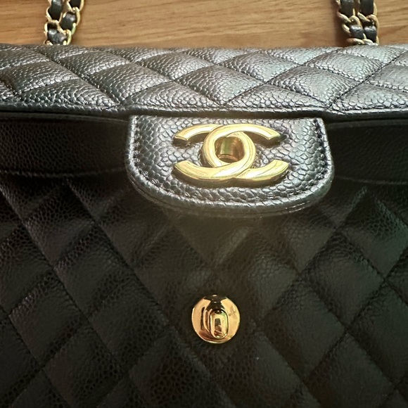 COPY - Chanel Classic Medium double flap bag in excellent condition.Price Final - Picture 7 of 17
